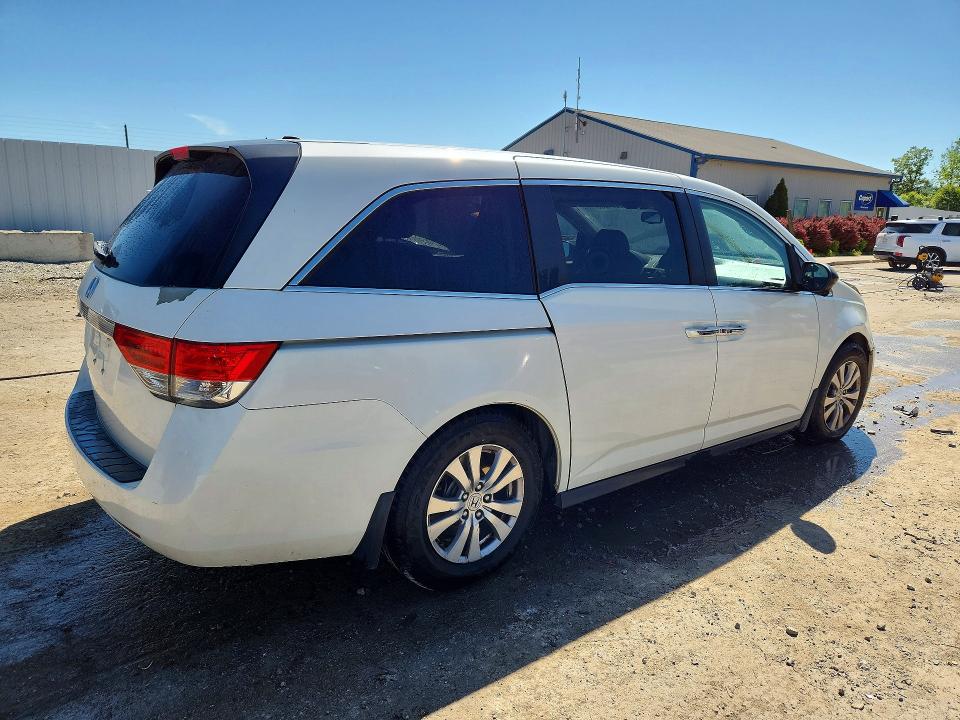 Продаж на аукціоні авто 2016 Honda Odyssey, vin: 5FNRL5H66GB137279, номер лоту: 52894086