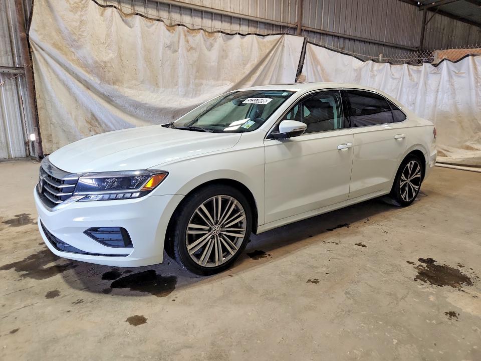 52553566 :رقم المزاد ، 1VWSA7A3XNC003983 vin ، 2022 Volkswagen Passat مزاد بيع