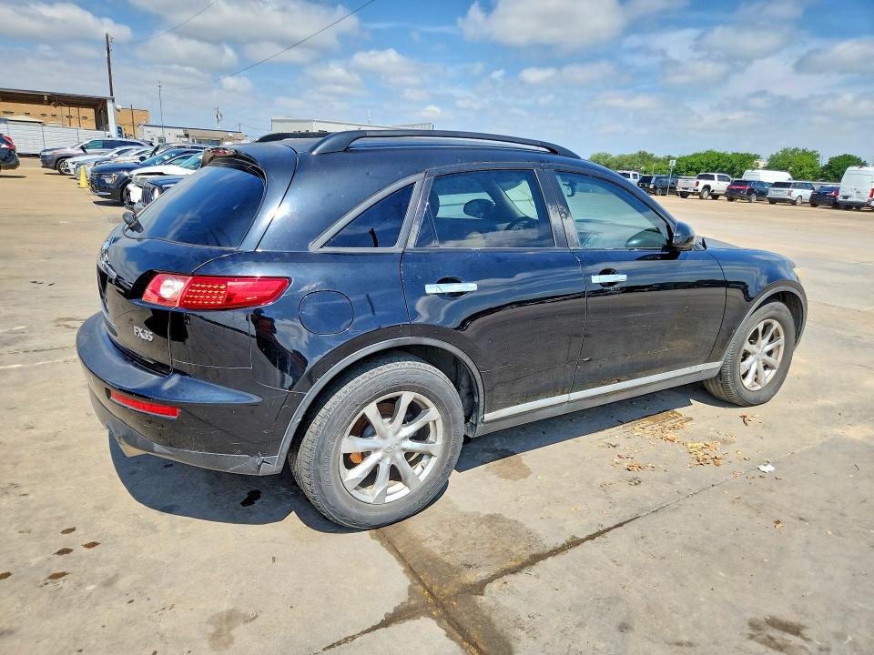 Aukcja sprzedaży 2008 Infiniti Fx35, vin: JNRAS08WX8X209076, numer aukcji: 54979466