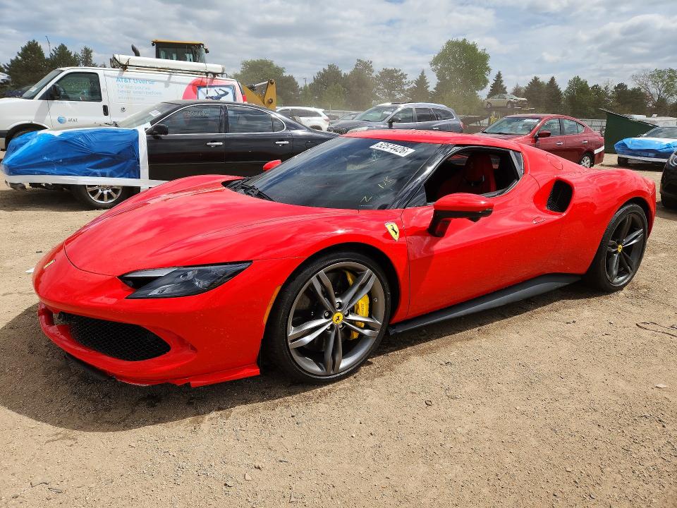Продажа на аукционе авто 2025 Ferrari 296gtb, vin: ZFF99SLA2S0315500, номер лота: 52574426