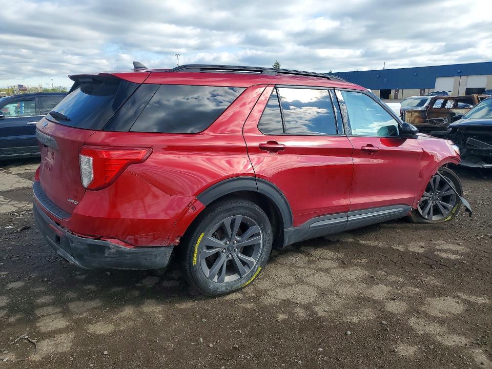 53074876 :رقم المزاد ، 1FMSK8DH1RGA32473 vin ، 2024 Ford Explorer مزاد بيع