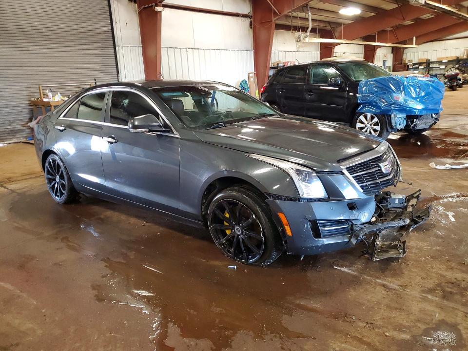 Продажа на аукционе авто 2015 Cadillac Ats, vin: 1G6AJ5SXXF0117847, номер лота: 54479176