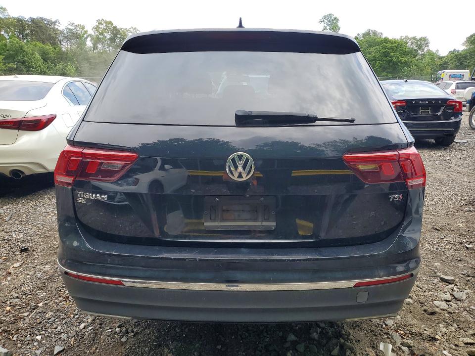 Aukcja sprzedaży 2018 Volkswagen Tiguan, vin: 3VV3B7AX6JM089102, numer aukcji: 53463326