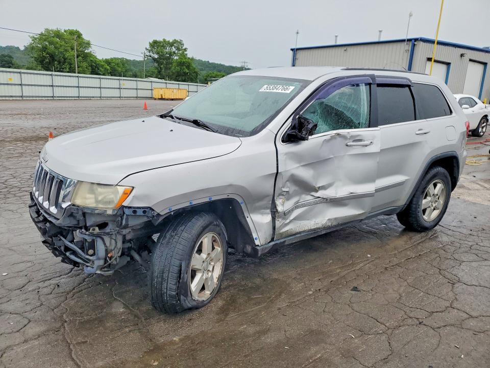 2013 Jeep Grand Cherokee მანქანა იყიდება აუქციონზე, vin: 1C4RJEAG4DC507887, აუქციონის ნომერი: 55384766