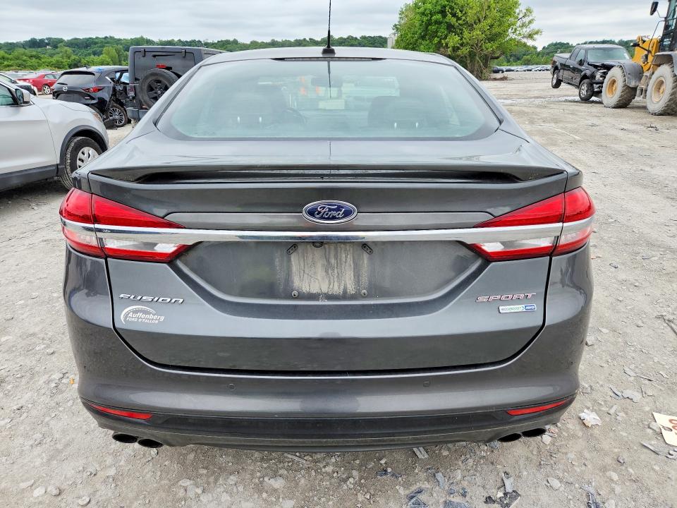 Продаж на аукціоні авто 2017 Ford Fusion, vin: 3FA6P0VP2HR219863, номер лоту: 54118976