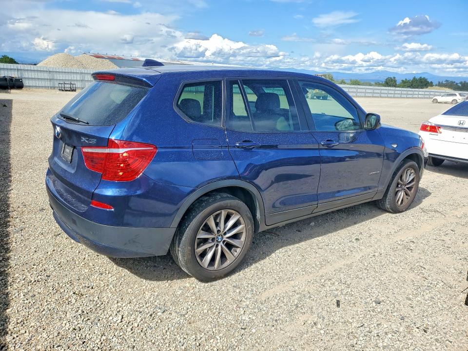 Продаж на аукціоні авто 2013 Bmw X3, vin: 5UXWX9C56D0A09570, номер лоту: 54473816