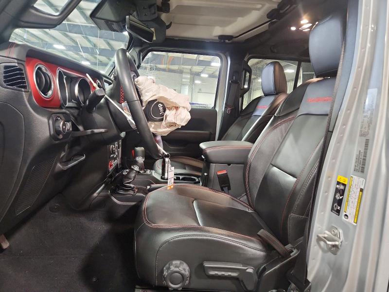 Продаж на аукціоні авто 2022 Jeep Wrangler Unlimited, vin: 1C4HJXFG5NW250089, номер лоту: 52488026