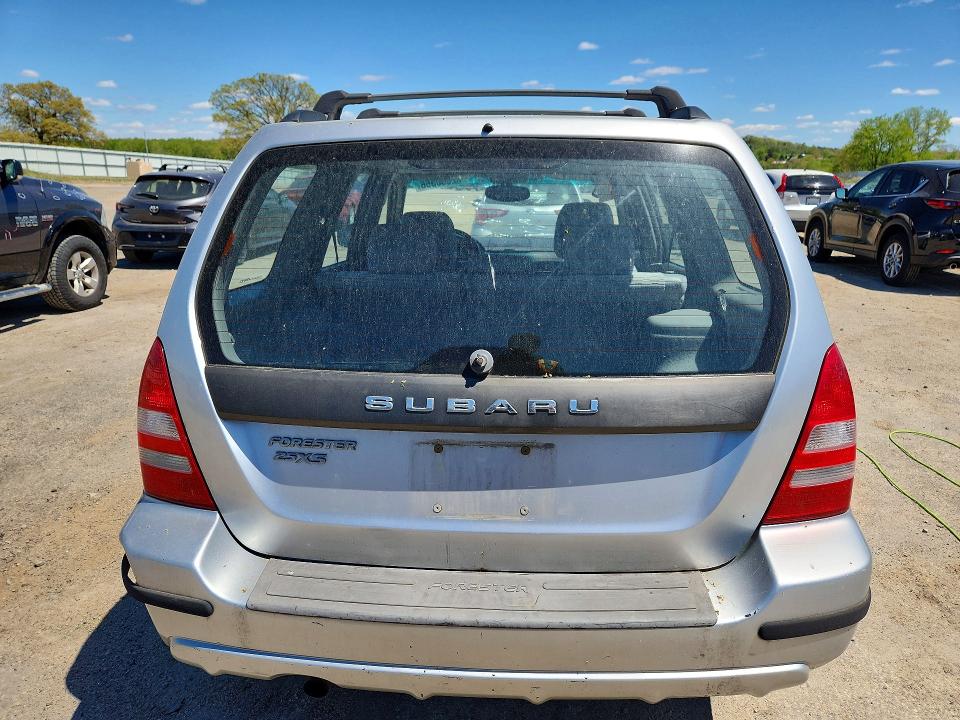 2005 Subaru Forester მანქანა იყიდება აუქციონზე, vin: JF1SG65645H708786, აუქციონის ნომერი: 52580366