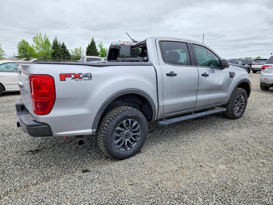 Aukcja sprzedaży 2020 Ford Ranger, vin: 1FTER4FH3LLA98802, numer aukcji: 51689166