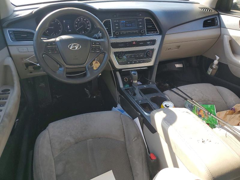 51894926 :رقم المزاد ، 5NPE24AFXFH231476 vin ، 2015 Hyundai Sonata مزاد بيع