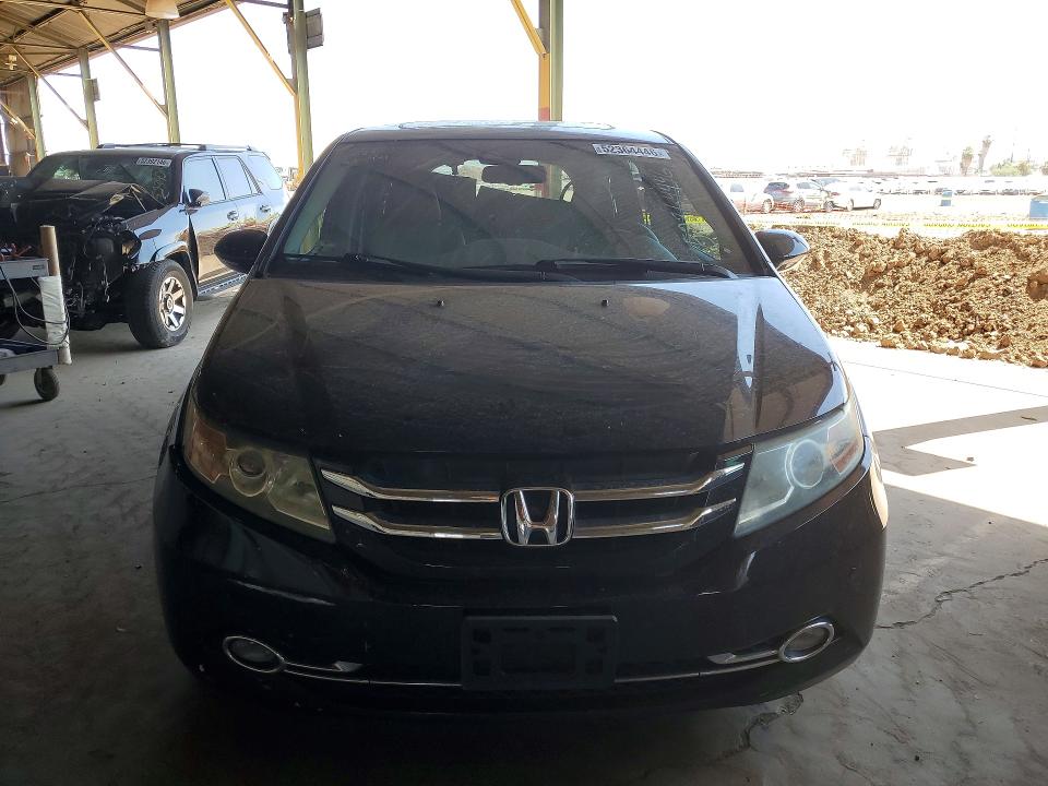 52364446 :رقم المزاد ، 5FNRL5H99FB058794 vin ، 2015 Honda Odyssey مزاد بيع