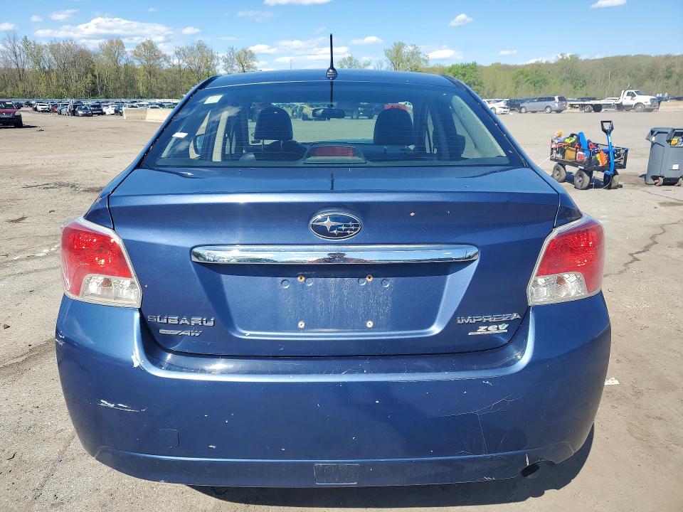 Продажа на аукционе авто 2013 Subaru Impreza, vin: JF1GJAG67DH017709, номер лота: 52016136