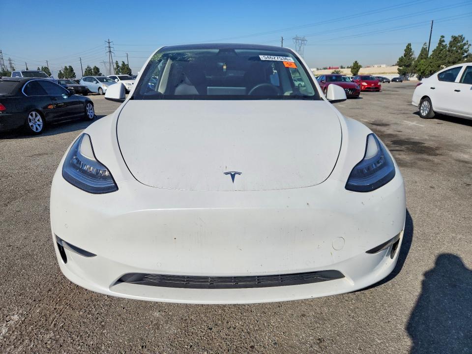 Aukcja sprzedaży 2021 Tesla Model Y, vin: 5YJYGDEEXMF090520, numer aukcji: 54627536