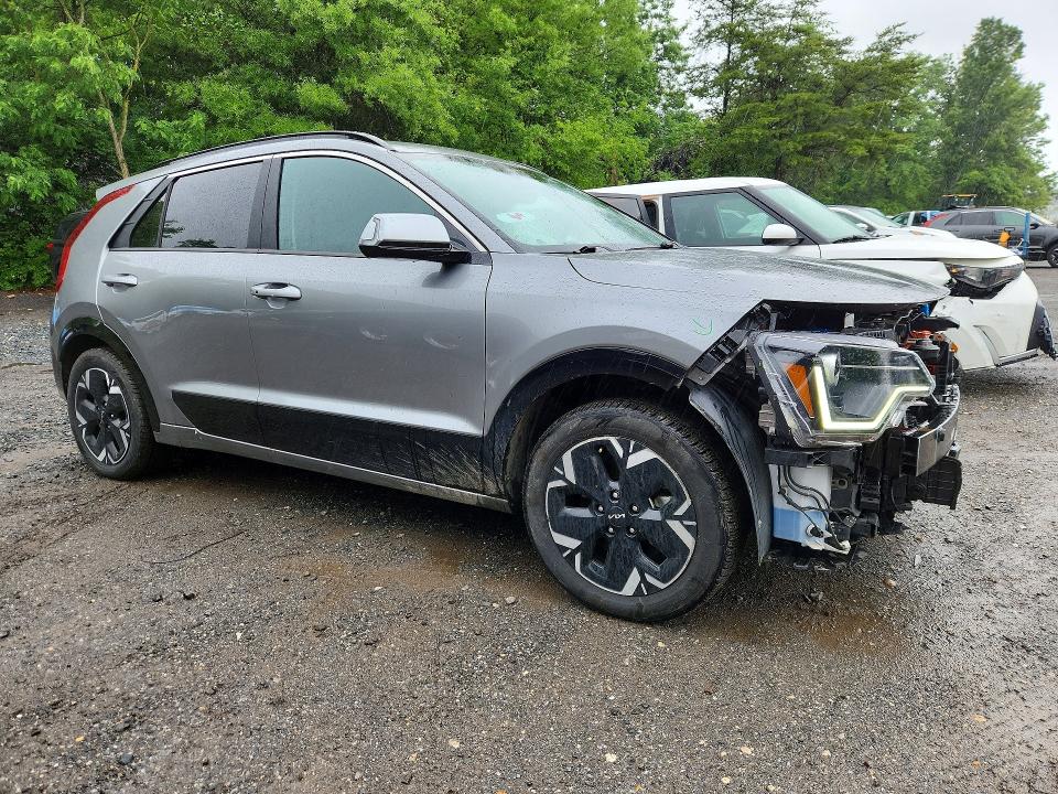 2024 Kia Niro მანქანა იყიდება აუქციონზე, vin: KNDCR3L12R5112582, აუქციონის ნომერი: 54310976