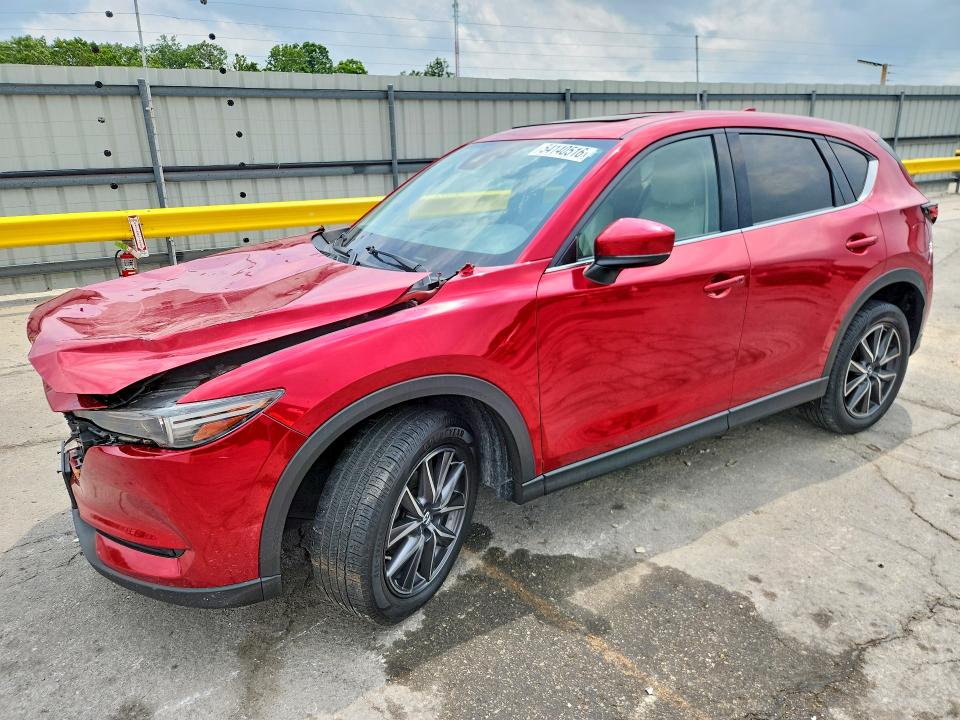 54140516 :رقم المزاد ، JM3KFBDL4H0223894 vin ، 2017 Mazda Cx-5 مزاد بيع