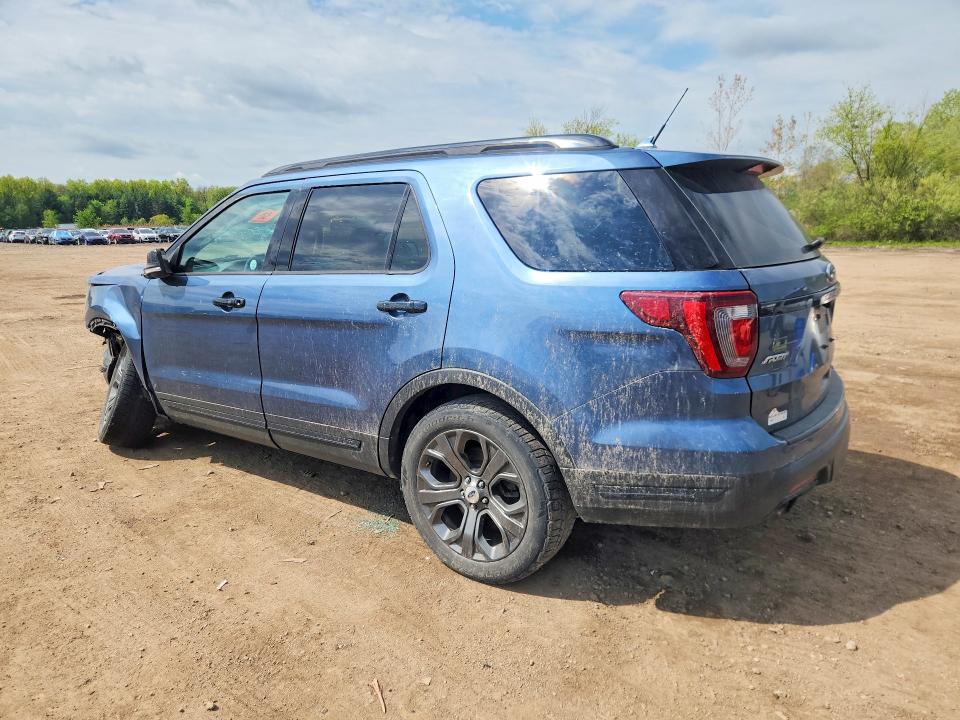 2018 Ford Explorer მანქანა იყიდება აუქციონზე, vin: 1FM5K8GT6JGA53692, აუქციონის ნომერი: 52998006