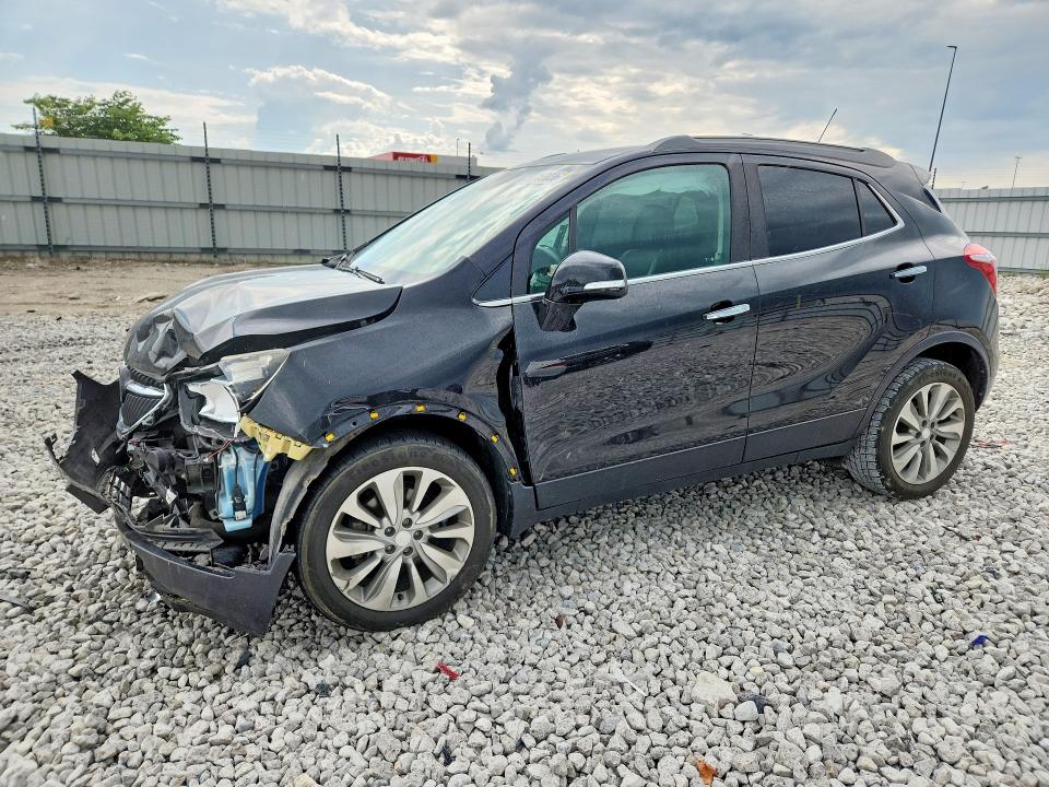 2017 Buick Encore მანქანა იყიდება აუქციონზე, vin: KL4CJASB5HB024948, აუქციონის ნომერი: 55053036