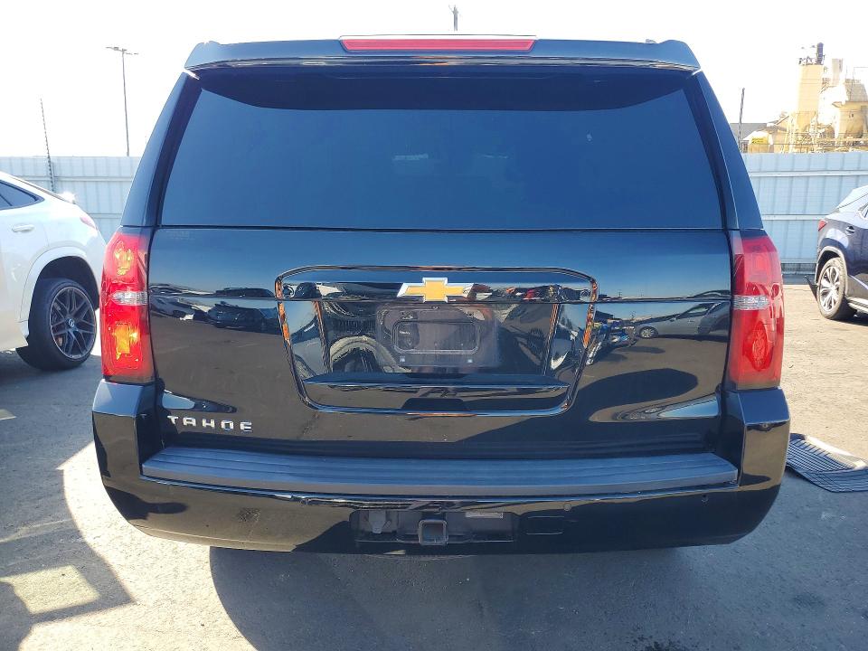 Продажа на аукционе авто 2020 Chevrolet Tahoe, vin: 1GNSKBKC8LR154999, номер лота: 52852216