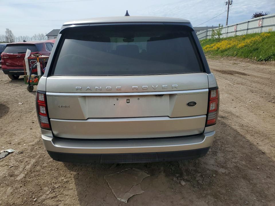 Aukcja sprzedaży 2017 Land Rover Range Rover, vin: SALGS2FV2HA357461, numer aukcji: 53191066