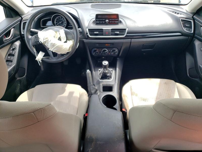 55153966 :رقم المزاد ، JM1BM1T79F1264929 vin ، 2015 Mazda 3 مزاد بيع