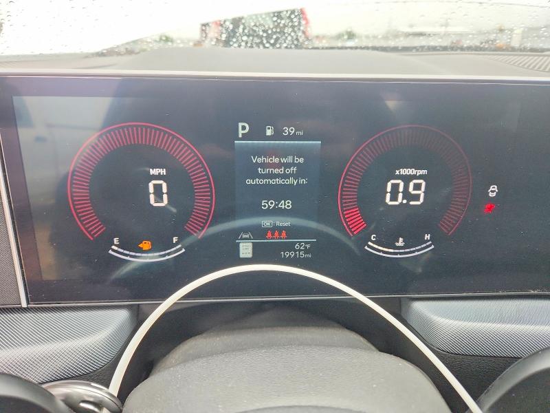 53827056 :رقم المزاد ، KMHL64JA0RA392734 vin ، 2024 Hyundai Sonata مزاد بيع