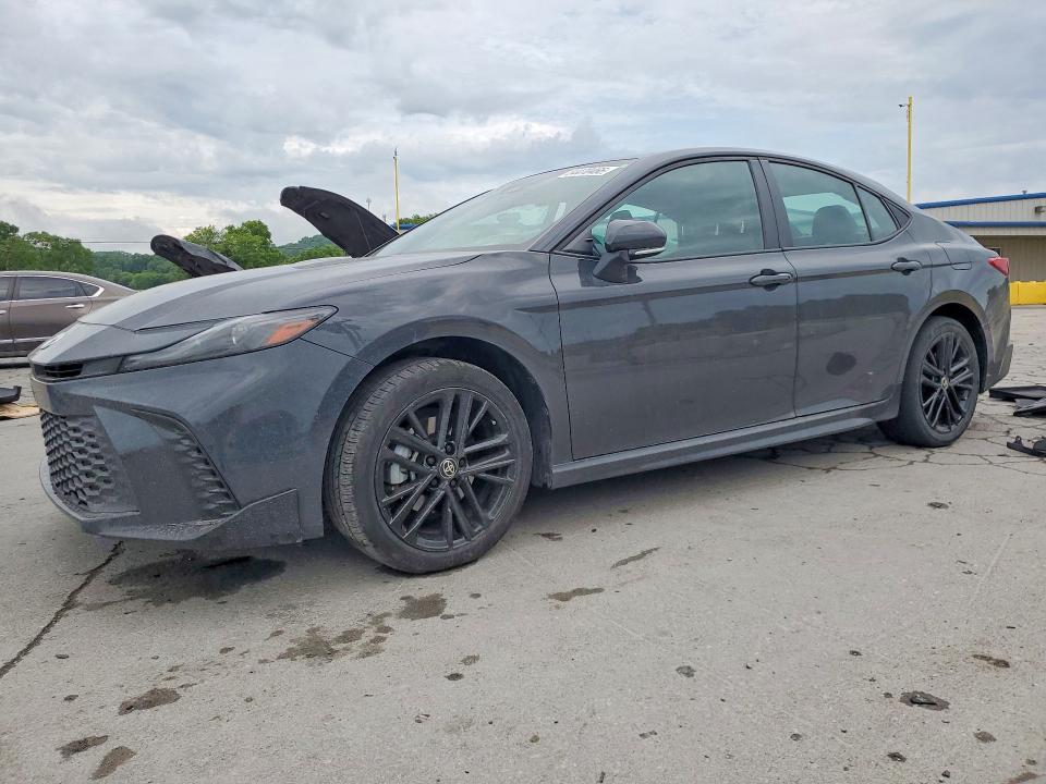 Auction sale of the 2025 Toyota Camry, vin: 4T1DBADK2SU500486, lot number: 54470466