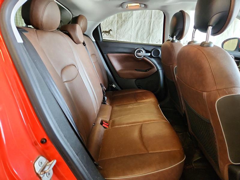 2016 Fiat 500x მანქანა იყიდება აუქციონზე, vin: ZFBCFYET0GP378790, აუქციონის ნომერი: 54913236