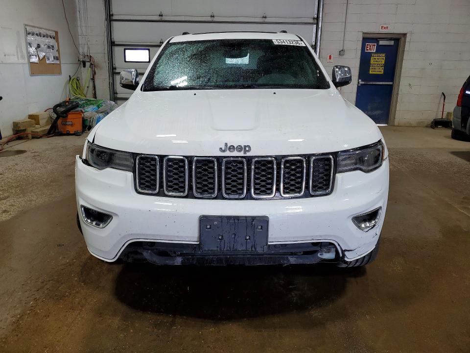2020 Jeep Grand Cherokee მანქანა იყიდება აუქციონზე, vin: 1C4RJFBG3LC134439, აუქციონის ნომერი: 53413236