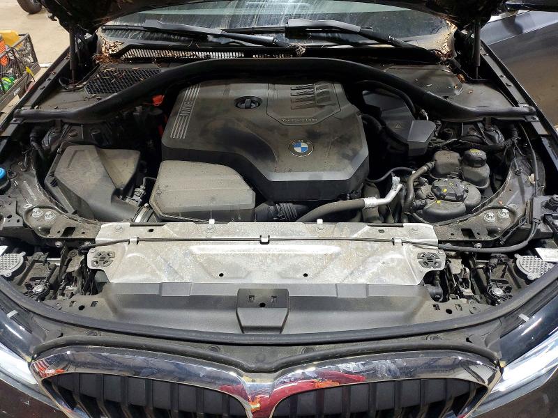 Продажа на аукционе авто 2021 Bmw 330xi, vin: 3MW5R7J06M8B75252, номер лота: 49934946
