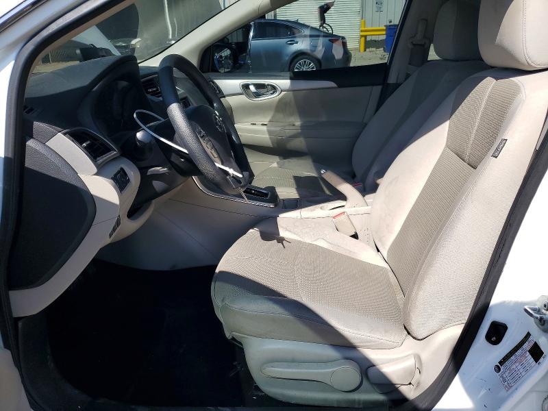 2015 Nissan Sentra მანქანა იყიდება აუქციონზე, vin: 3N1AB7APXFY298870, აუქციონის ნომერი: 52663976