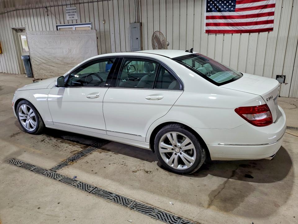 54474546 :رقم المزاد ، WDDGF81X89F207162 vin ، 2009 Mercedes-benz C مزاد بيع