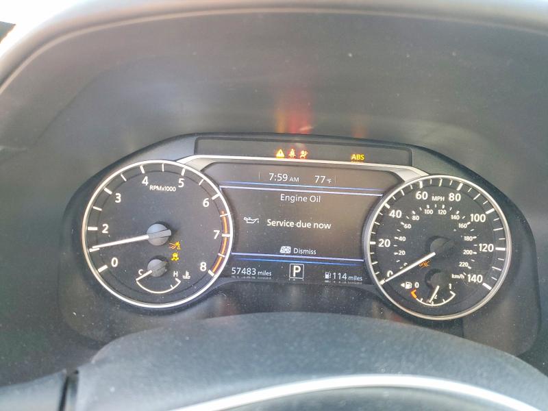 53257356 :رقم المزاد ، 1N4BL4CVXNN350072 vin ، 2022 Nissan Altima مزاد بيع