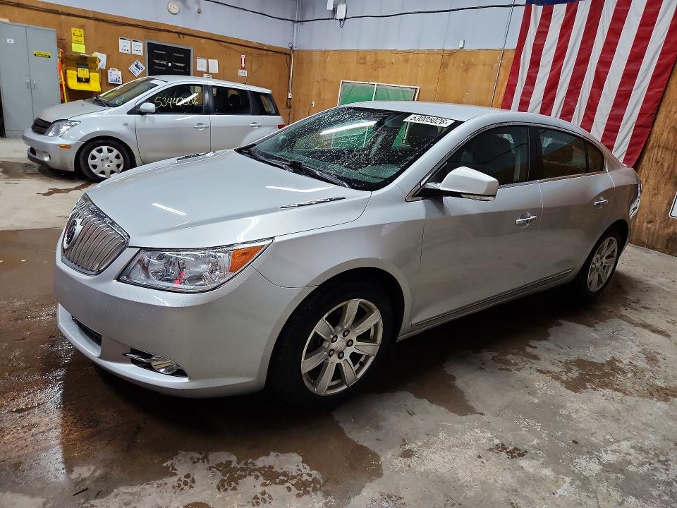 53005026 :رقم المزاد ، 1G4GC5ED6BF268755 vin ، 2011 Buick Lacrosse مزاد بيع