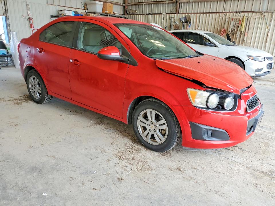 Продажа на аукционе авто 2012 Chevrolet Sonic, vin: 1G1JA5SHXC4156120, номер лота: 55082896