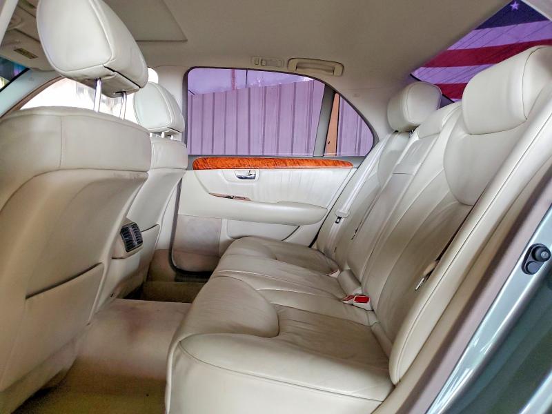 Aukcja sprzedaży 2002 Lexus Ls, vin: JTHBN30F820076065, numer aukcji: 51472756