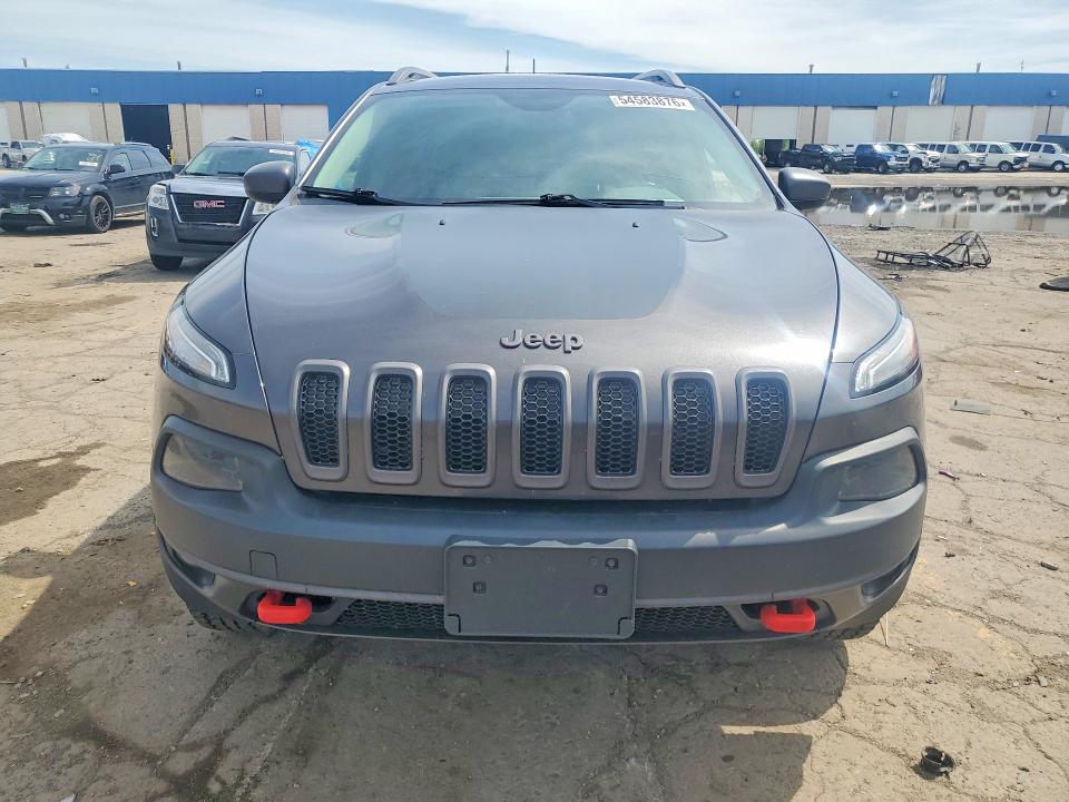 2016 Jeep Cherokee მანქანა იყიდება აუქციონზე, vin: 1C4PJMBS2GW377406, აუქციონის ნომერი: 54583876