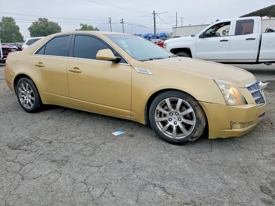 2009 Cadillac Cts მანქანა იყიდება აუქციონზე, vin: 1G6DF577390153939, აუქციონის ნომერი: 51550176