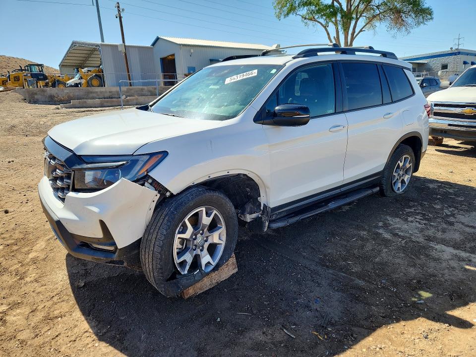 Продаж на аукціоні авто 2022 Honda Passport, vin: 5FNYF8H62NB027346, номер лоту: 54319466