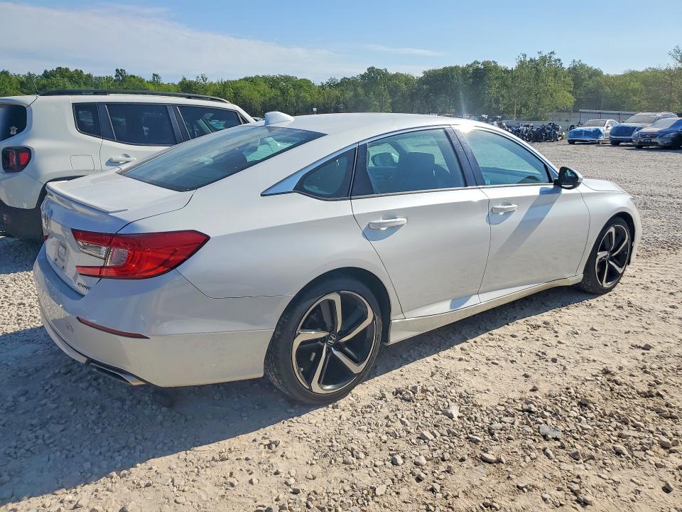 Продаж на аукціоні авто 2020 Honda Accord, vin: 1HGCV1F39LA152204, номер лоту: 52526366