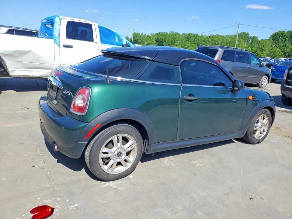 52758836 :رقم المزاد ، WMWSX1C51DT507279 vin ، 2013 Mini Cooper Coupe مزاد بيع