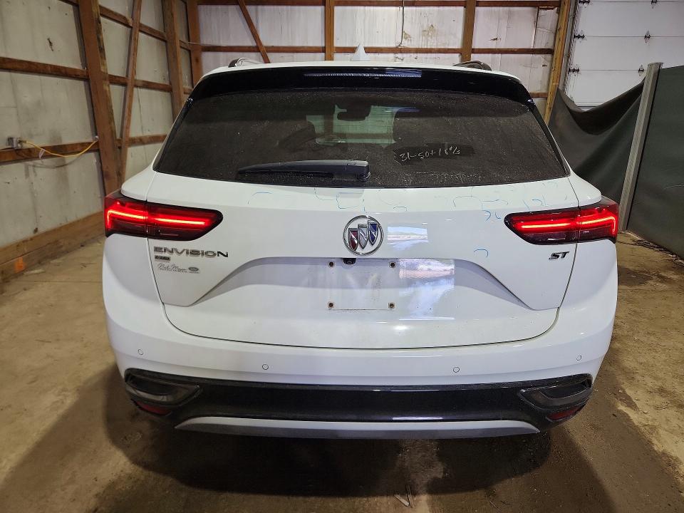 2021 Buick Envision მანქანა იყიდება აუქციონზე, vin: LRBFZPR46MD196862, აუქციონის ნომერი: 52088066