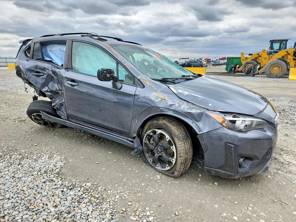 Auction sale of the 2021 Subaru Crosstrek, vin: JF2GTAEC3MH371208, lot number: 54143416