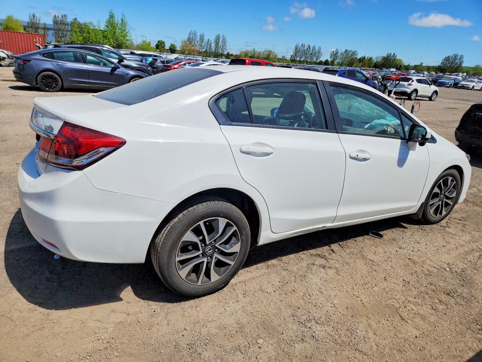 Продаж на аукціоні авто 2015 Honda Civic, vin: 2HGFB2F52FH027211, номер лоту: 54464146