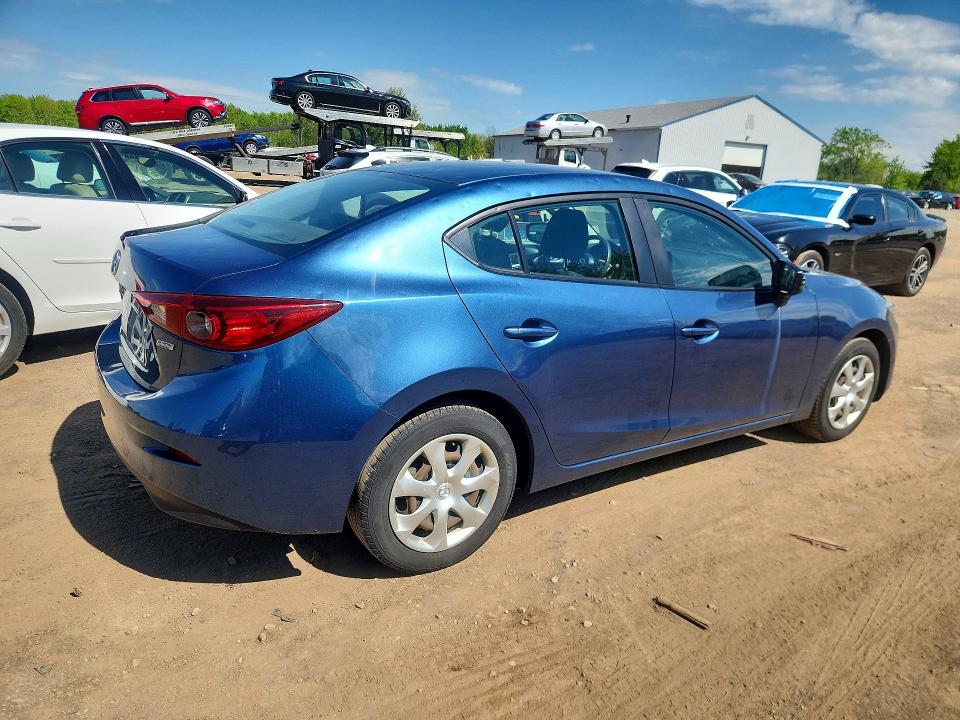 Продаж на аукціоні авто 2017 Mazda 3, vin: 3MZBN1U76HM151888, номер лоту: 52733516