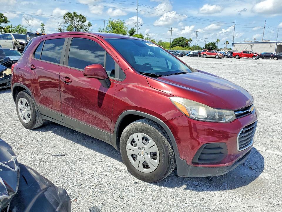 Продажа на аукционе авто 2017 Chevrolet Trax, vin: 3GNCJKSB3HL224440, номер лота: 54861816