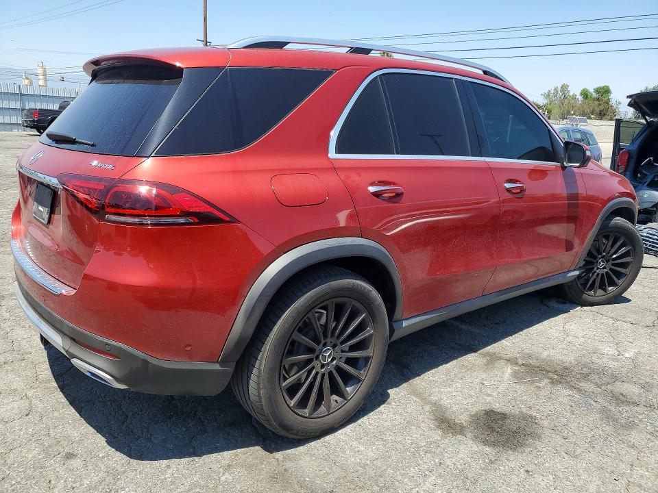 Продажа на аукционе авто 2021 Mercedes-benz Gle, vin: 4JGFB4KB4MA410693, номер лота: 54457216