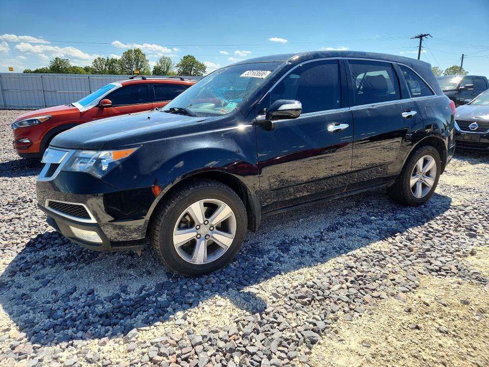 53163686 :رقم المزاد ، 2HNYD2H4XCH508416 vin ، 2012 Acura Mdx مزاد بيع