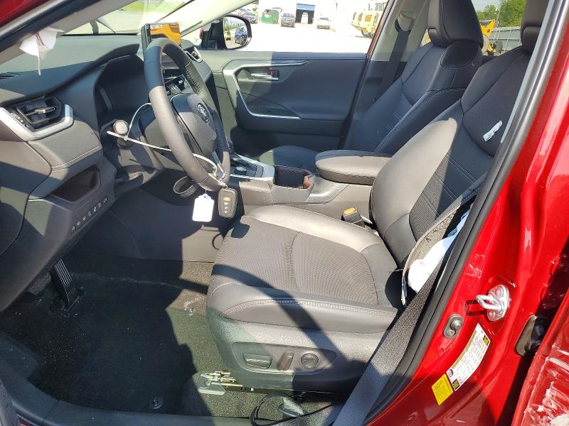 Продажа на аукционе авто 2025 Toyota Rav4, vin: 2T3N1RFV0SW629623, номер лота: 54200516