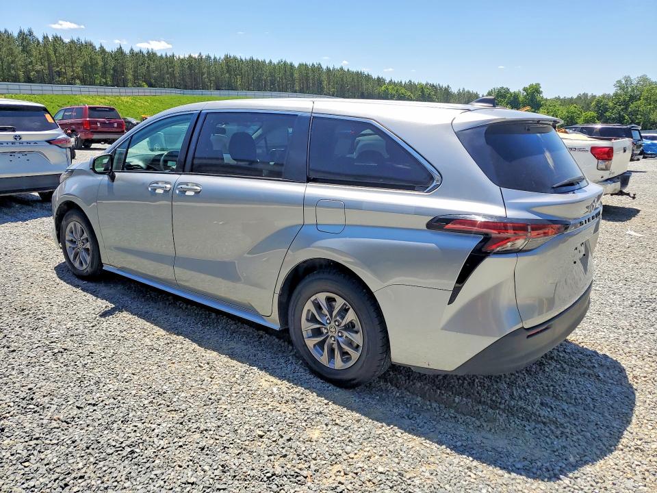 2022 Toyota Sienna მანქანა იყიდება აუქციონზე, vin: 5TDKRKEC9NS115746, აუქციონის ნომერი: 53803106