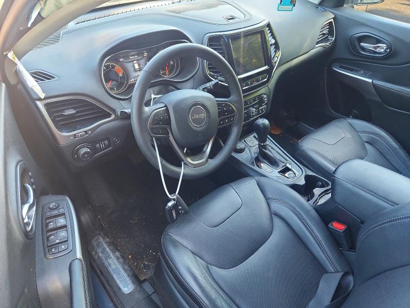 Продажа на аукционе авто 2021 Jeep Cherokee, vin: 1C4PJMDX8MD231267, номер лота: 52164586